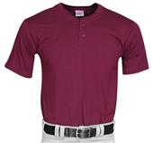 Champro Youth 2 Button Placket Baseball Jersey C/O