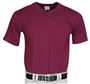 Champro Youth 2 Button Placket Baseball Jersey C/O