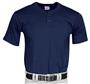 Champro Youth 2 Button Placket Baseball Jersey C/O