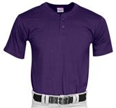Champro Youth 2 Button Placket Baseball Jersey C/O Champro Youth 2 Button Placket Baseball Jersey C/O