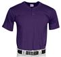 Champro Youth 2 Button Placket Baseball Jersey C/O