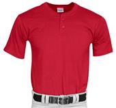 Champro Youth 2 Button Placket Baseball Jersey C/O