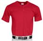 Champro Youth 2 Button Placket Baseball Jersey C/O