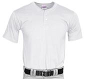 Champro Youth 2 Button Placket Baseball Jersey C/O