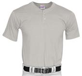 Champro Youth 2 Button Placket Baseball Jersey C/O