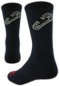 Red Lion Safety Pin Crew Socks - Closeout Red Lion Safety Pin Crew Socks - Closeout