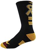 Red Lion Ribbon Space Dye Crew Sock - Closeout Red Lion Ribbon Space Dye Crew Sock - Closeout