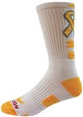 Red Lion Ribbon Space Dye Crew Sock Red Lion Ribbon Space Dye Crew Sock