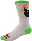 Red Lion The Bomb Crew Socks - Closeout Red Lion The Bomb Crew Socks - Closeout