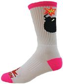 Red Lion The Bomb Crew Socks - Closeout Red Lion The Bomb Crew Socks - Closeout