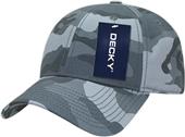 Decky Structured Camo Baseball Cap Decky Structured Camo Baseball Cap
