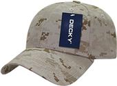 Decky Structured Camo Baseball Cap Decky Structured Camo Baseball Cap