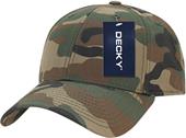 Decky Structured Camo Baseball Cap Decky Structured Camo Baseball Cap