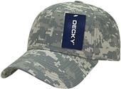 Decky Structured Camo Baseball Cap Decky Structured Camo Baseball Cap