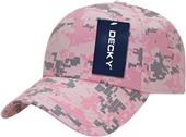 Decky Structured Camo Baseball Cap Decky Structured Camo Baseball Cap