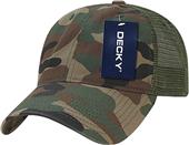 Decky Relaxed Camo Trucker Cap Decky Relaxed Camo Trucker Cap