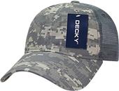 Decky Relaxed Camo Trucker Cap Decky Relaxed Camo Trucker Cap