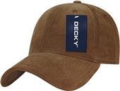 Decky Low Structured Corduroy Cap Decky Low Structured Corduroy Cap