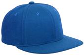 Admiral Wool Flat Peak Flexfit Twill Ball Cap C/O Admiral Wool Flat Peak Flexfit Twill Ball Cap C/O