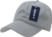 Decky Relaxed Brushed Cotton Cap Decky Relaxed Brushed Cotton Cap