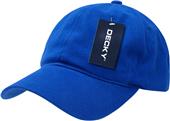 Decky Relaxed Brushed Cotton Cap Decky Relaxed Brushed Cotton Cap