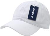 Decky Relaxed Brushed Cotton Cap Decky Relaxed Brushed Cotton Cap