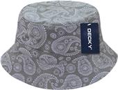 Decky Paisley Bucket Hat Decky Paisley Bucket Hat