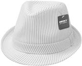 Decky Pinstripe Fedora Decky Pinstripe Fedora