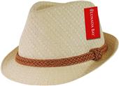 Decky Paper Straw Fedora Decky Paper Straw Fedora