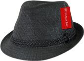 Decky Paper Straw Fedora Decky Paper Straw Fedora