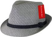 Decky Paper Straw Fedora Decky Paper Straw Fedora