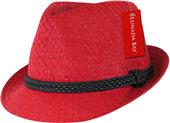 Decky Paper Straw Fedora Decky Paper Straw Fedora