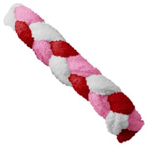 BOLD PINK/RED/WHITE