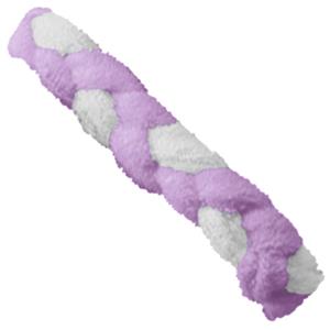 LAVENDER/WHITE