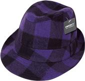 Decky Plaid Fedora Decky Plaid Fedora