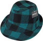 Decky Plaid Fedora Decky Plaid Fedora