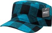 Decky Flannel Flat Top Cap Decky Flannel Flat Top Cap