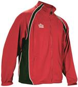 Admiral Pasadena Light Red Soccer Warm Up Jacket Admiral Pasadena Light Red Soccer Warm Up Jacket
