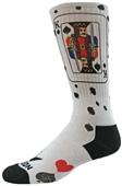 Red Lion King Sublimated Crew Socks Red Lion King Sublimated Crew Socks