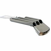 Evernew Tri-Pipe Pealess Low Tone Whistles