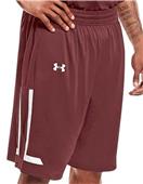 Under Armour Mens Threat Basketball Shorts CO Under Armour Mens Threat Basketball Shorts CO