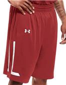 Under Armour Mens Threat Basketball Shorts CO Under Armour Mens Threat Basketball Shorts CO
