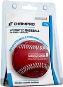 Champro Weighted Training Raised Seam Baseballs Champro Weighted Training Raised Seam Baseballs