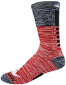 Red Lion Two-Tone Legend Crew Socks - Closeout Red Lion Two-Tone Legend Crew Socks - Closeout