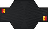 Fan Mats NCAA Pittsburg State Motorcycle Mat Fan Mats NCAA Pittsburg State Motorcycle Mat
