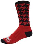 Red Lion Houndstooth Crew Socks - Closeout Red Lion Houndstooth Crew Socks - Closeout