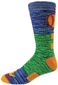 Red Lion Two-Tone Softball Crew Socks - Closeout Red Lion Two-Tone Softball Crew Socks - Closeout