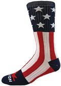 Red Lion Star Spangled Crew Socks Red Lion Star Spangled Crew Socks