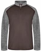 Badger Sport Adult Sport Tonal Blend 1/4 Zip Shirt Badger Sport Adult Sport Tonal Blend 1/4 Zip Shirt