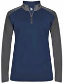 Badger Ladies Ultimate Sport 1/4 Zip Shirt Badger Ladies Ultimate Sport 1/4 Zip Shirt